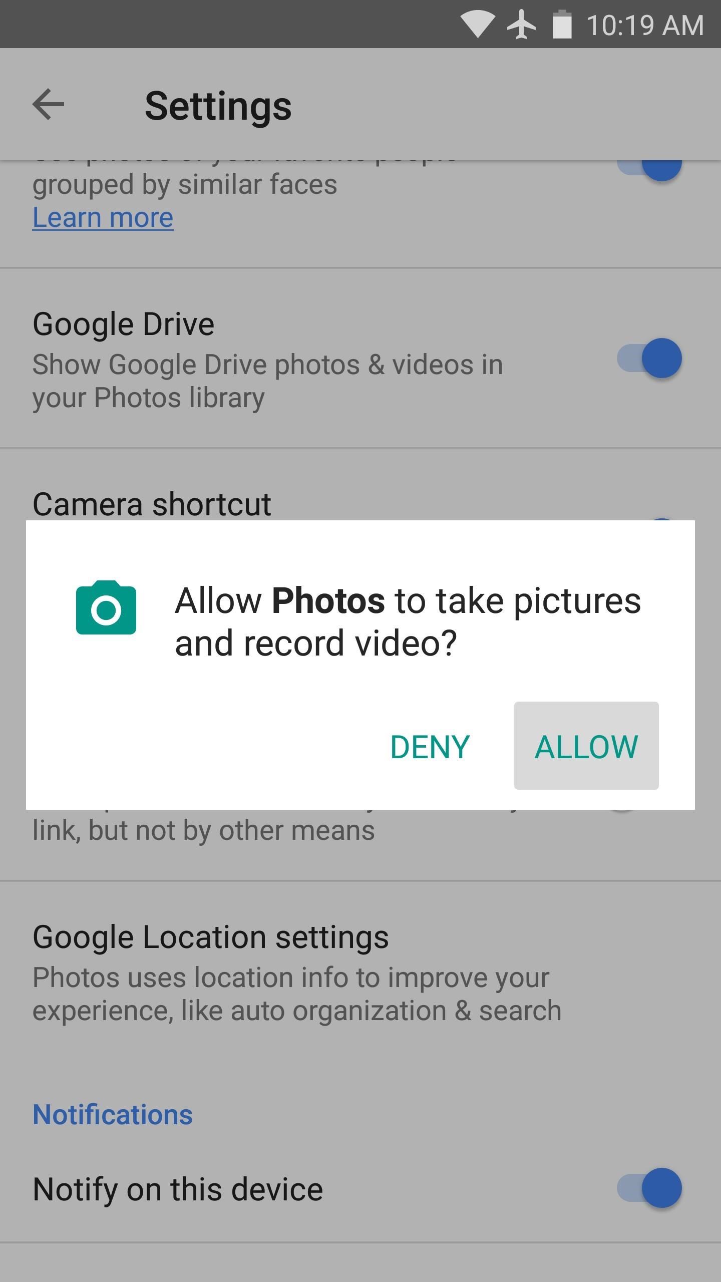 How to Add a Google Photos Shortcut to Your Android's Camera App