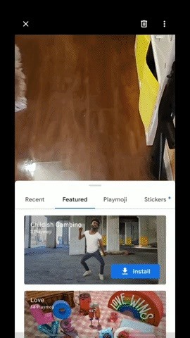 How to Add Interactive AR Characters to Your Videos with Google Camera