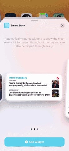 How to Add iOS 14's New Smart Stack Widget to Your iPhone's Home Screen
