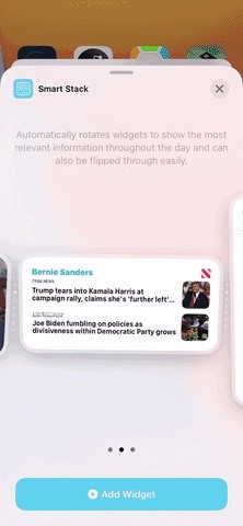 How to Add iOS 14's New Smart Stack Widget to Your iPhone's Home Screen