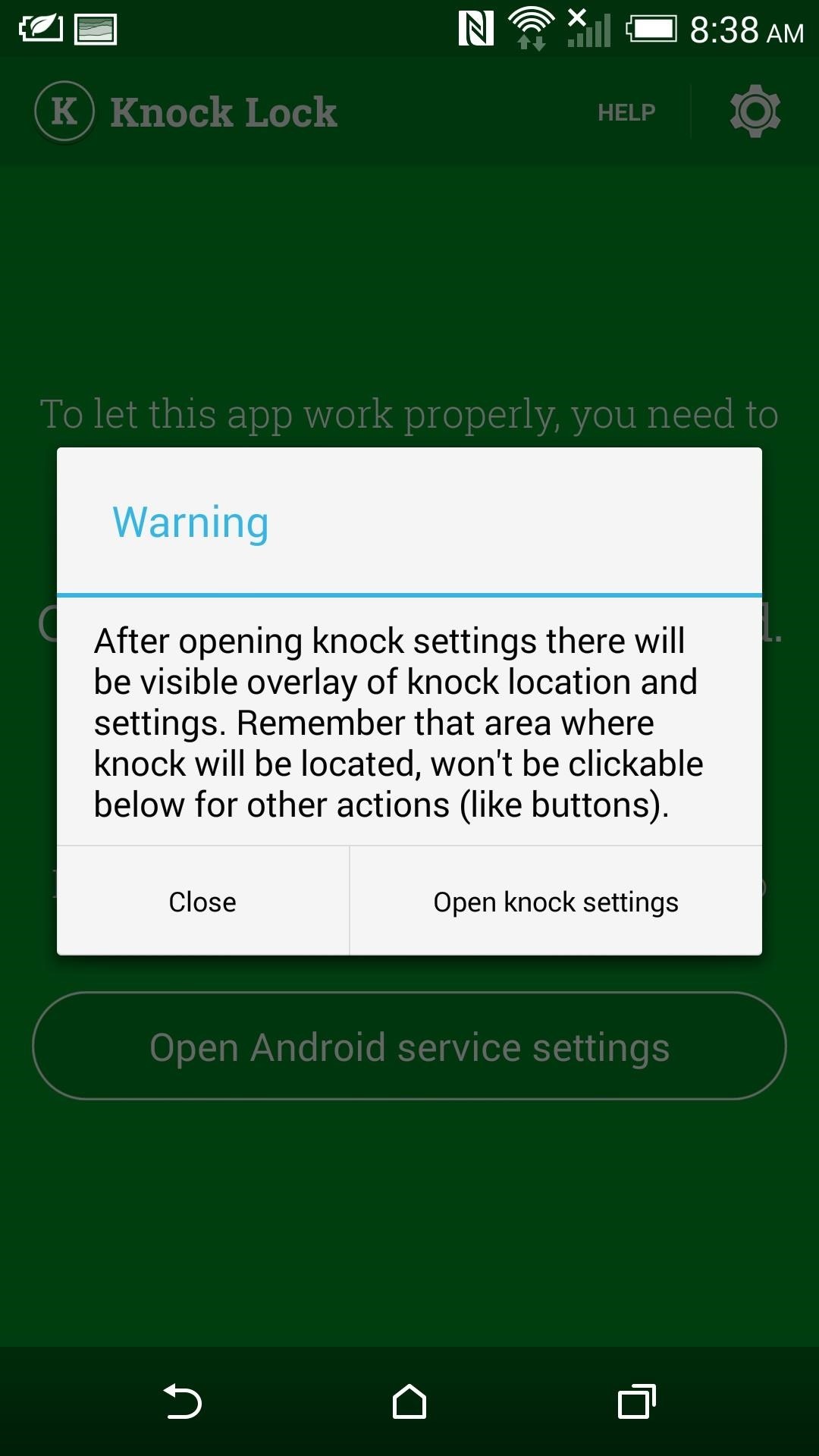 How to Add the "Knock Off" Feature to Your HTC One M8 Without Rooting