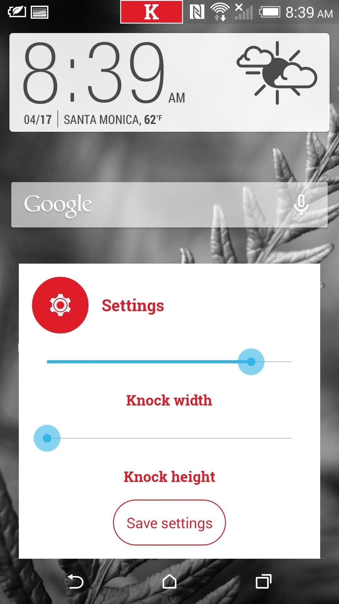 How to Add the "Knock Off" Feature to Your HTC One M8 Without Rooting