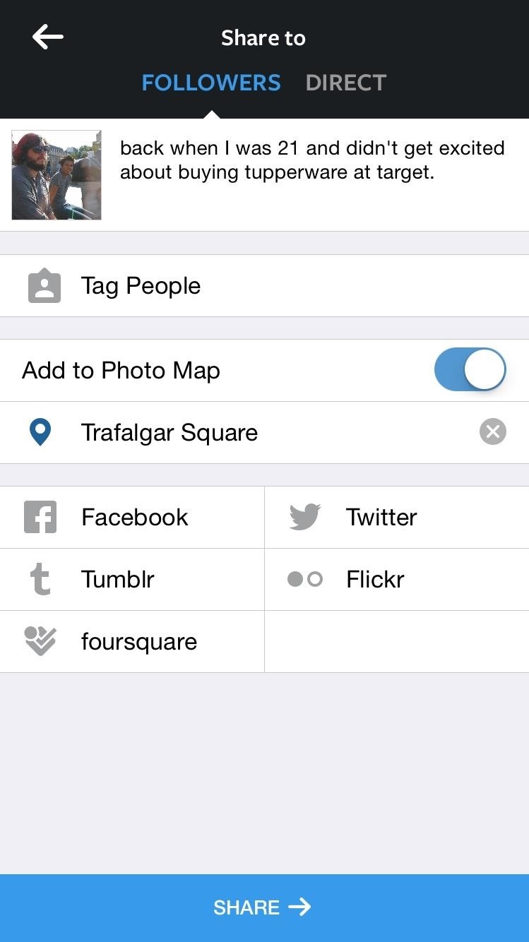 Add Locations to Un-Geotagged Photos Before Posting to Your Instagram Photo Map