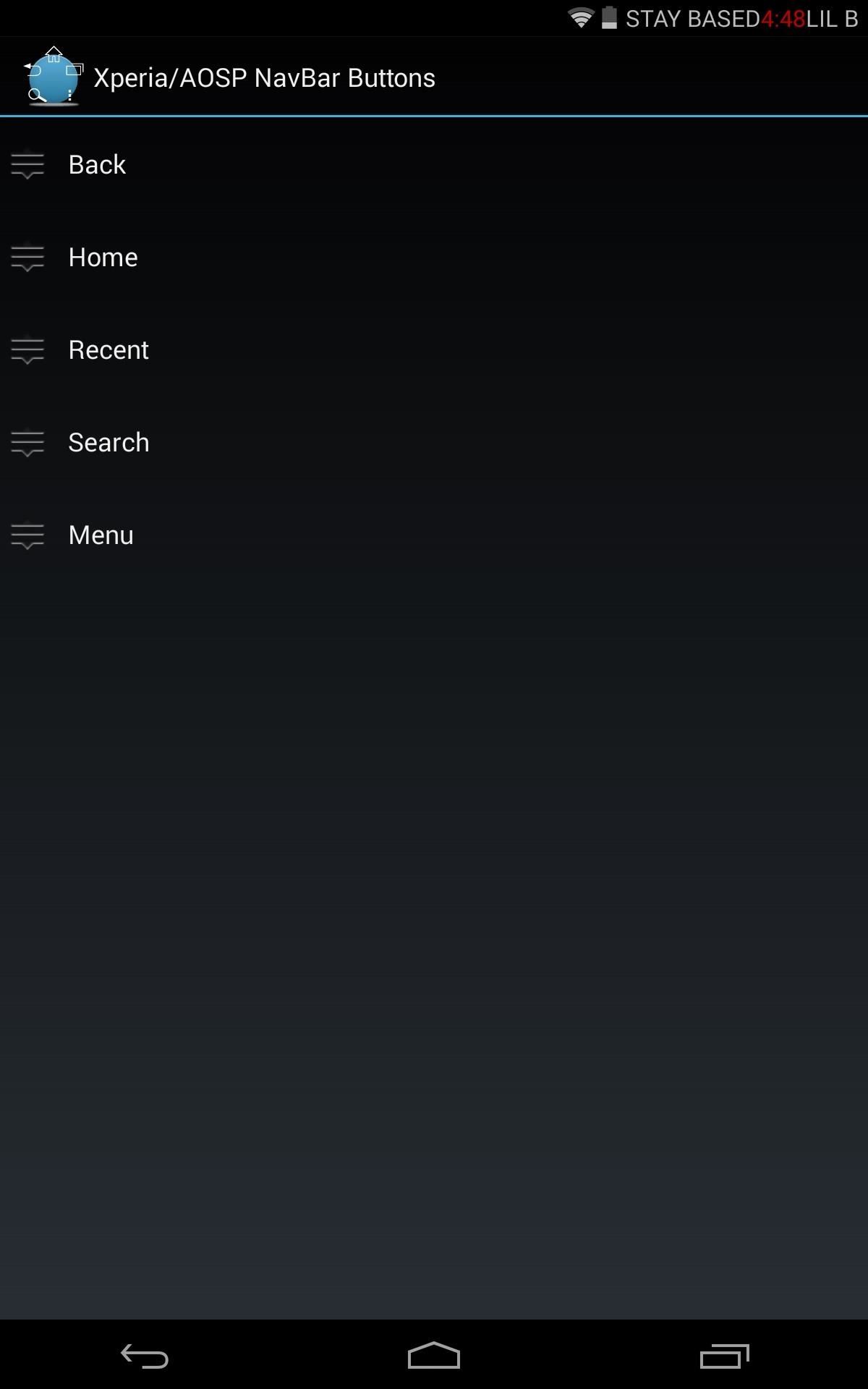 How to Add Menu & Search Soft Keys to the Navigation Bar on Your Nexus 7