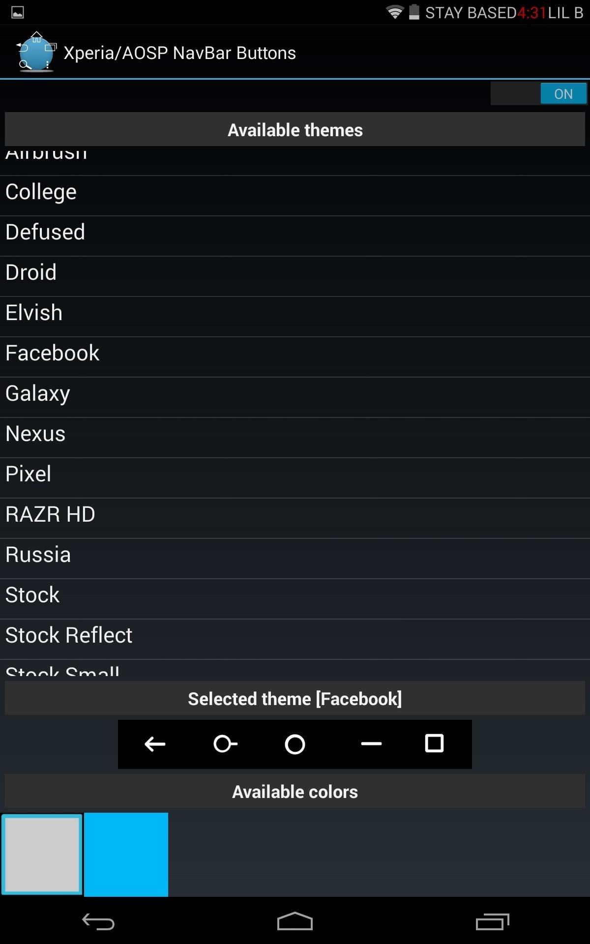 How to Add Menu & Search Soft Keys to the Navigation Bar on Your Nexus 7