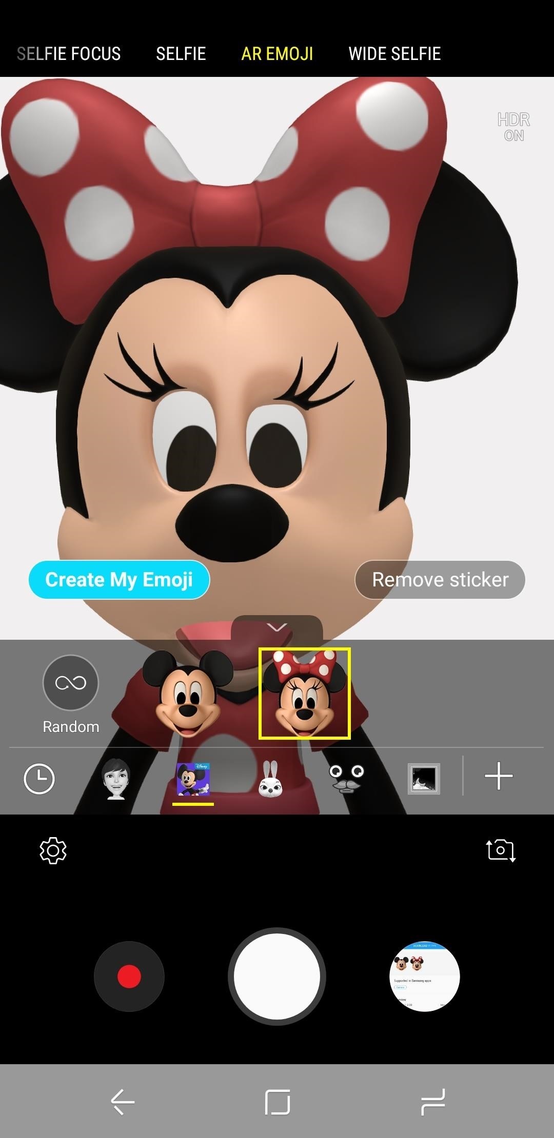 How to Add Mickey Mouse & Other Custom AR Emojis to Your Galaxy S9