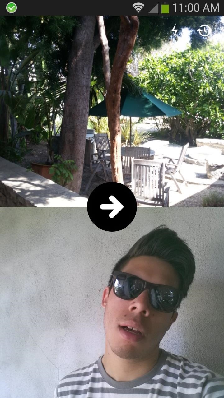 How to Add More Context to Selfies Using Both Front & Rear Cameras on Your Galaxy S3