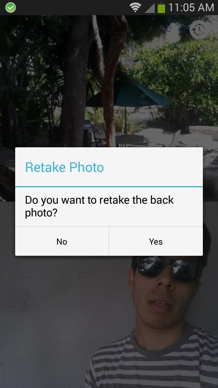 How to Add More Context to Selfies Using Both Front & Rear Cameras on Your Galaxy S3