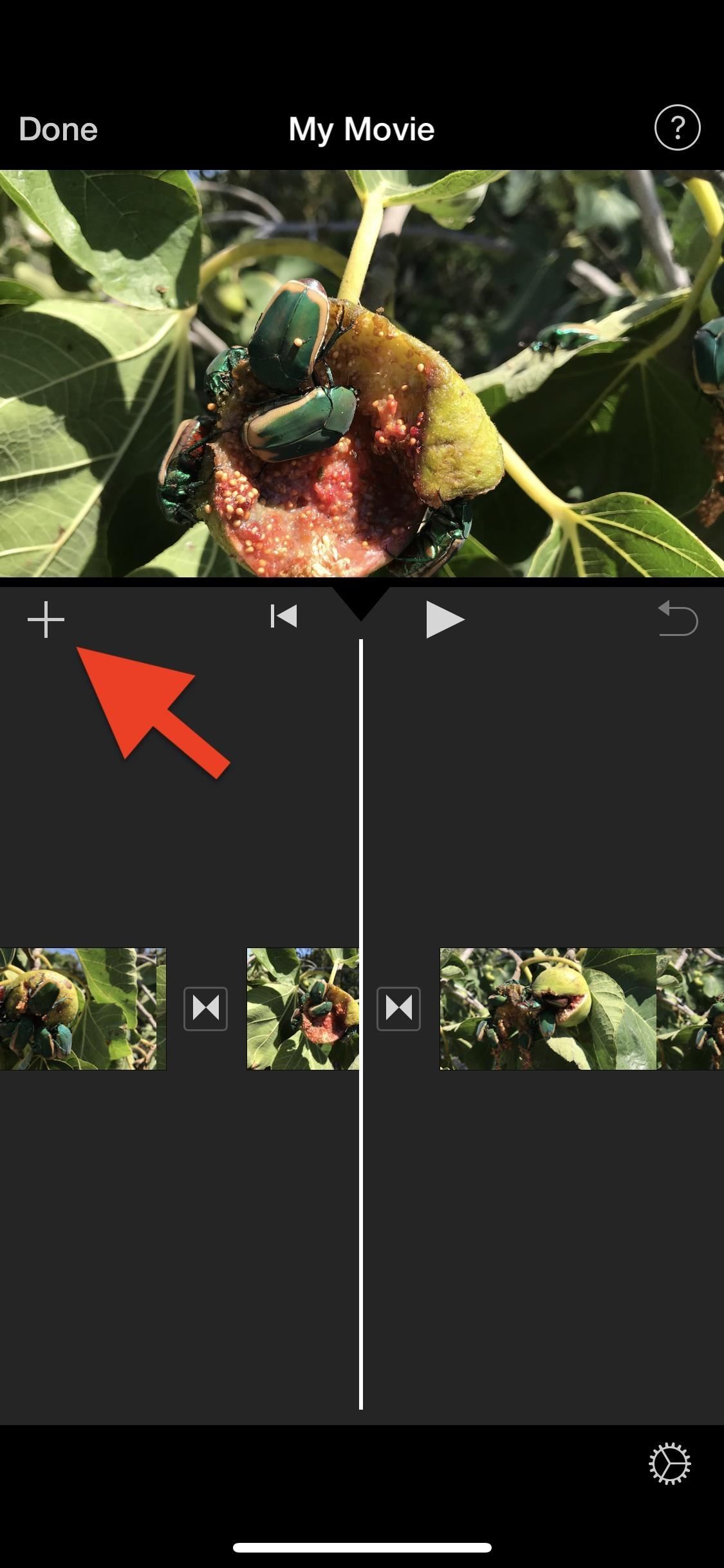 How to Add More Photos to iMovie Projects on Your iPhone