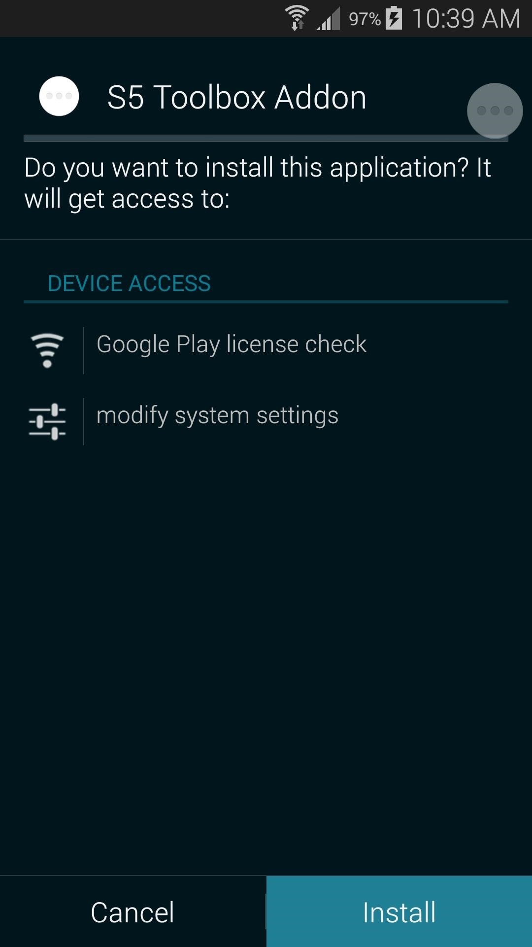 How to Add More Than Just 5 Apps to Your Galaxy S5's Toolbox Button