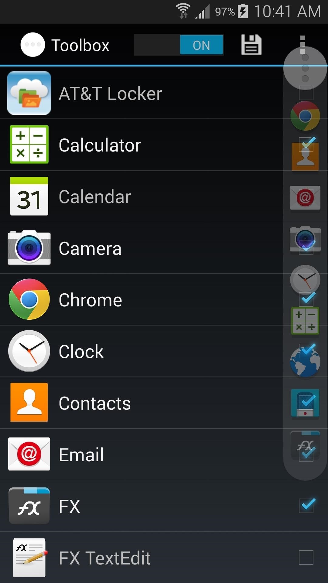 How to Add More Than Just 5 Apps to Your Galaxy S5's Toolbox Button