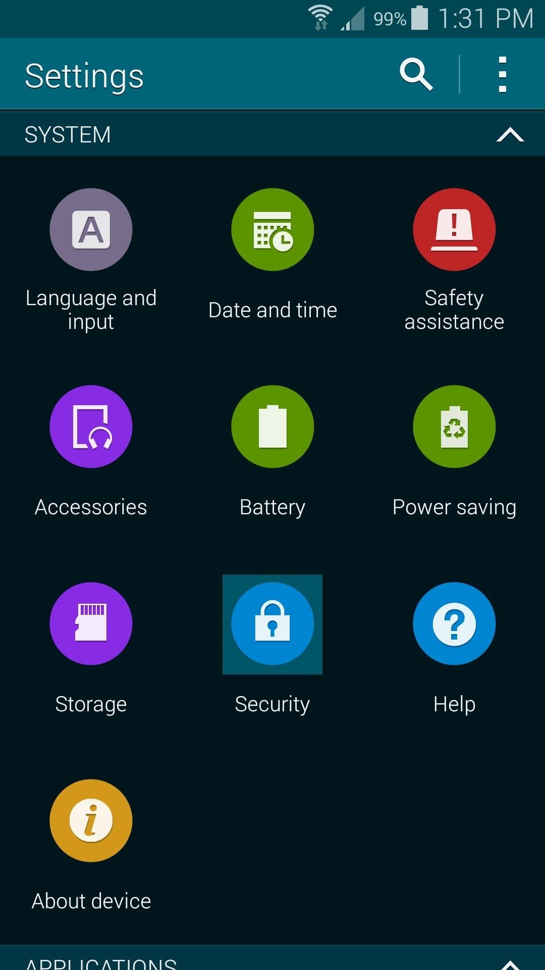 How to Add More Than Just 5 Apps to Your Galaxy S5's Toolbox Button