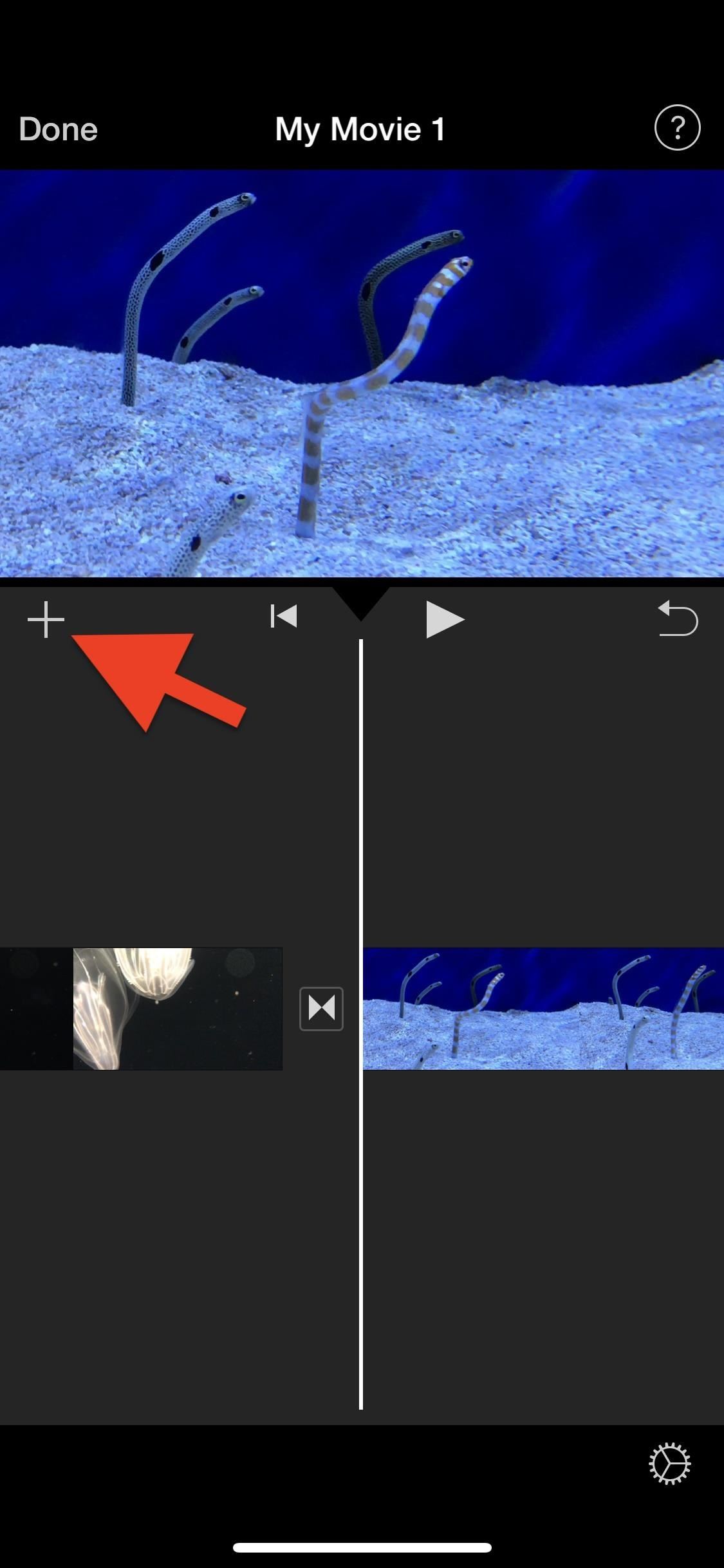 How to Add More Video Clips to iMovie Projects on Your iPhone