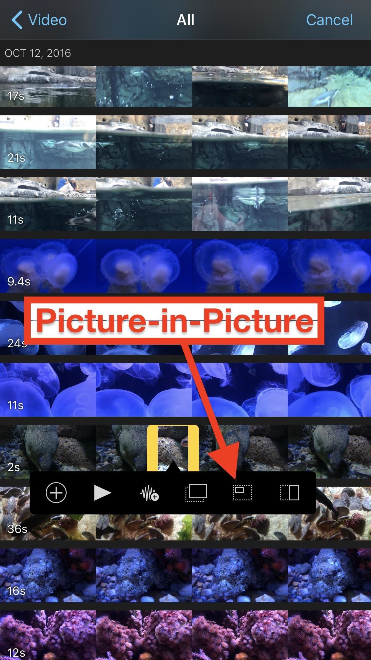 How to Add More Video Clips to iMovie Projects on Your iPhone