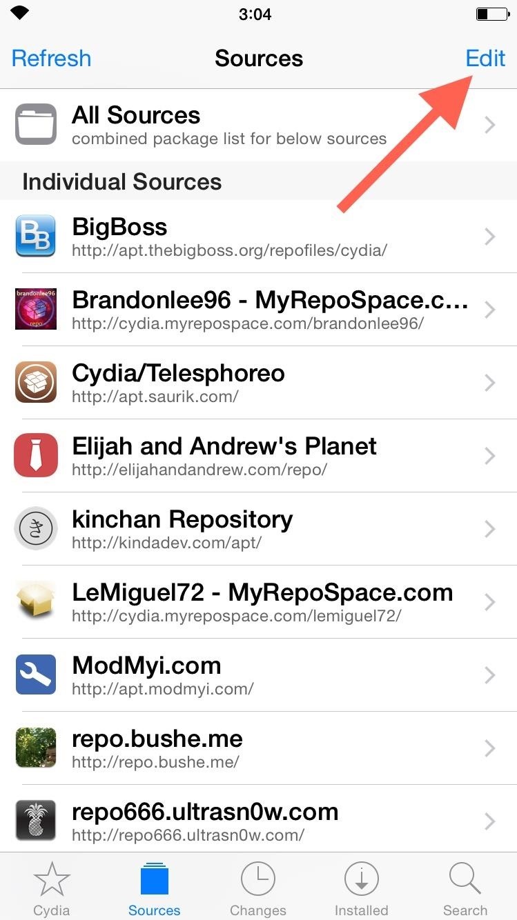 How to Add a New Source to Cydia on Your Jailbroken iOS Device