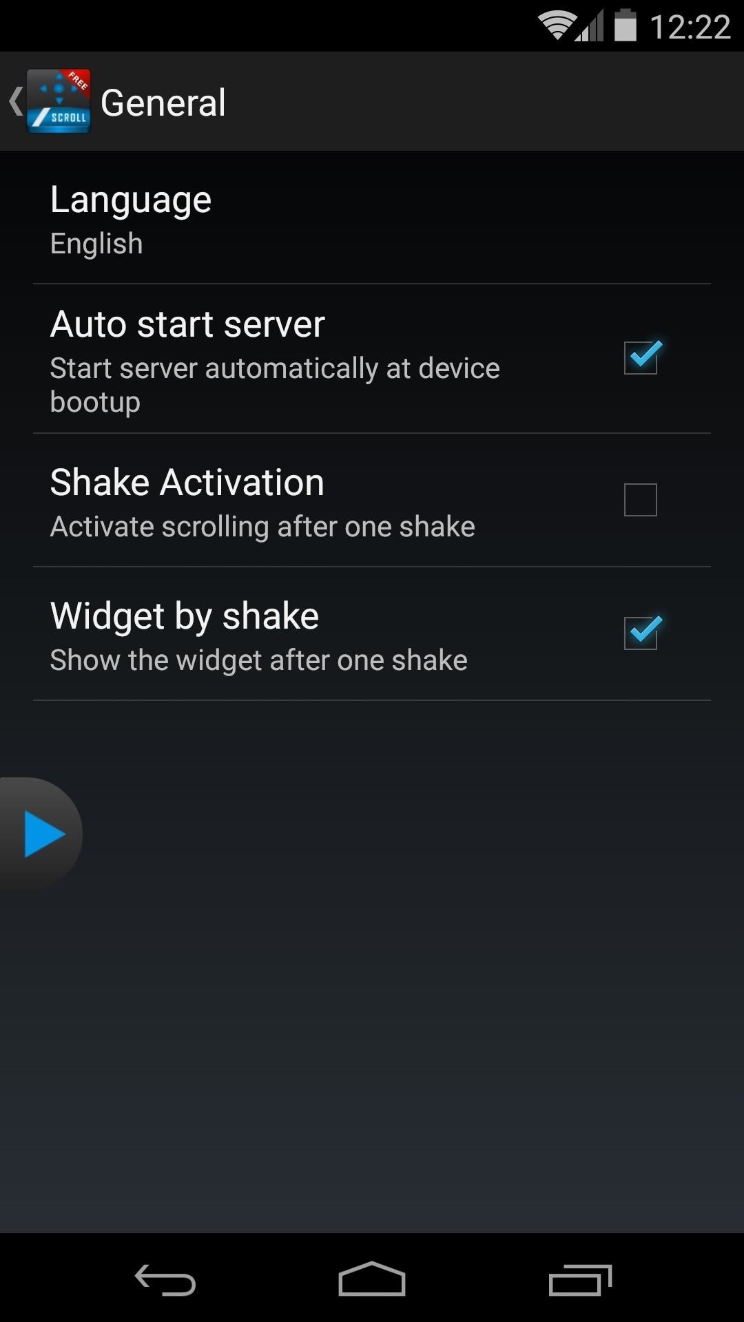 Add No-Touch Scrolling to Your Android