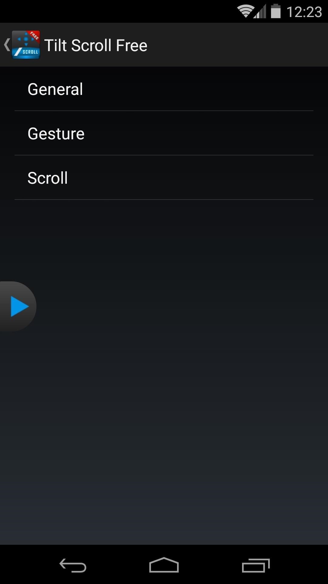 Add No-Touch Scrolling to Your Android