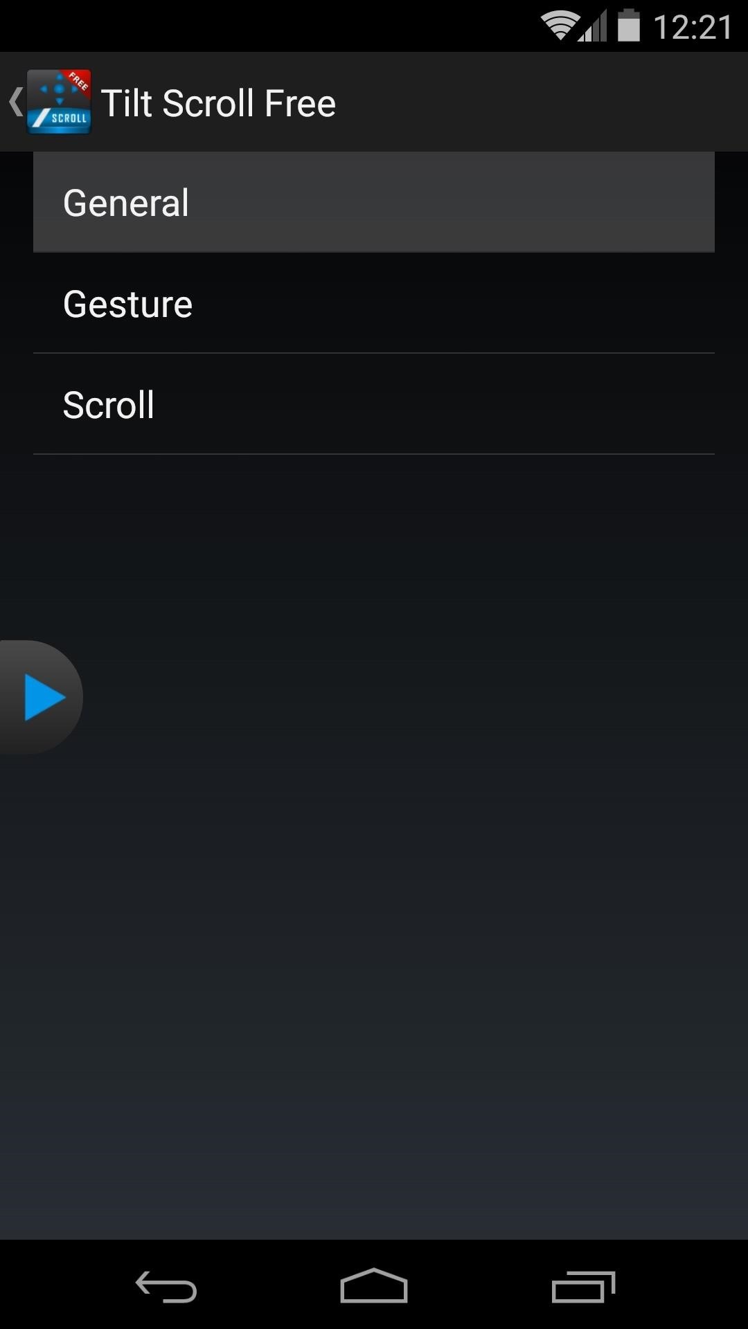 Add No-Touch Scrolling to Your Android