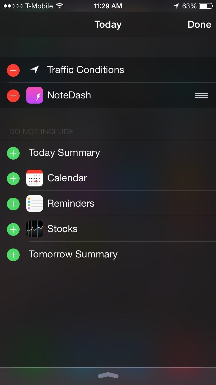 Add Notes to Your iPhone's Notification Center for Easy Access Anytime