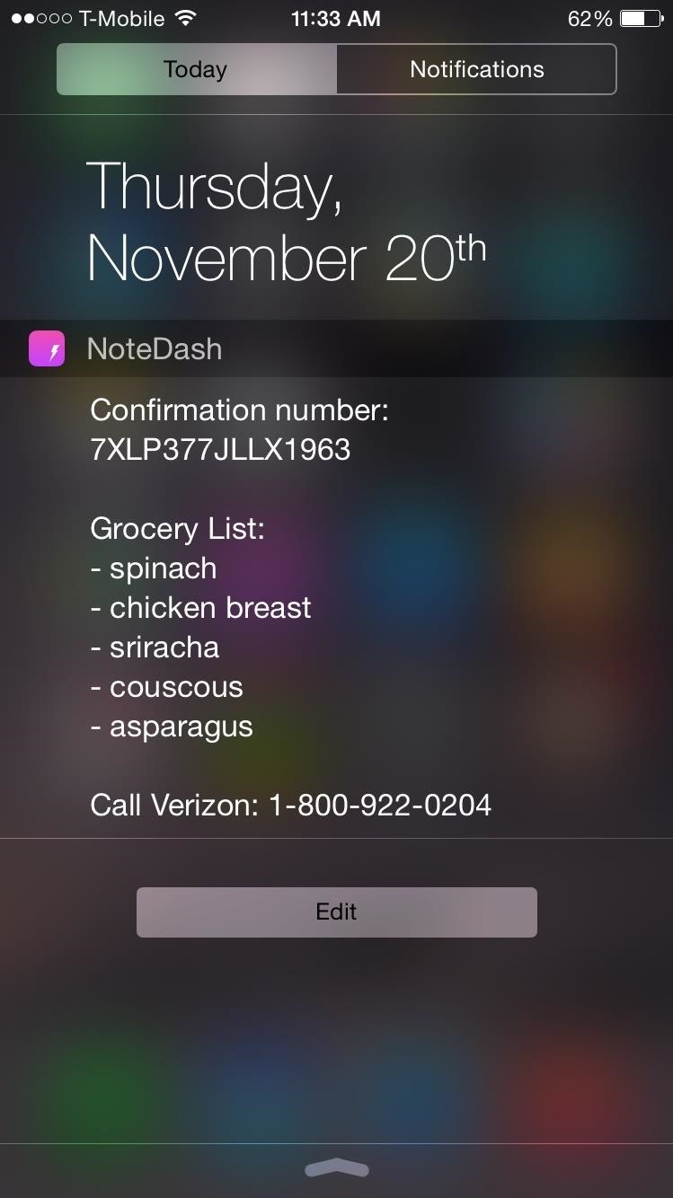 Add Notes to Your iPhone's Notification Center for Easy Access Anytime