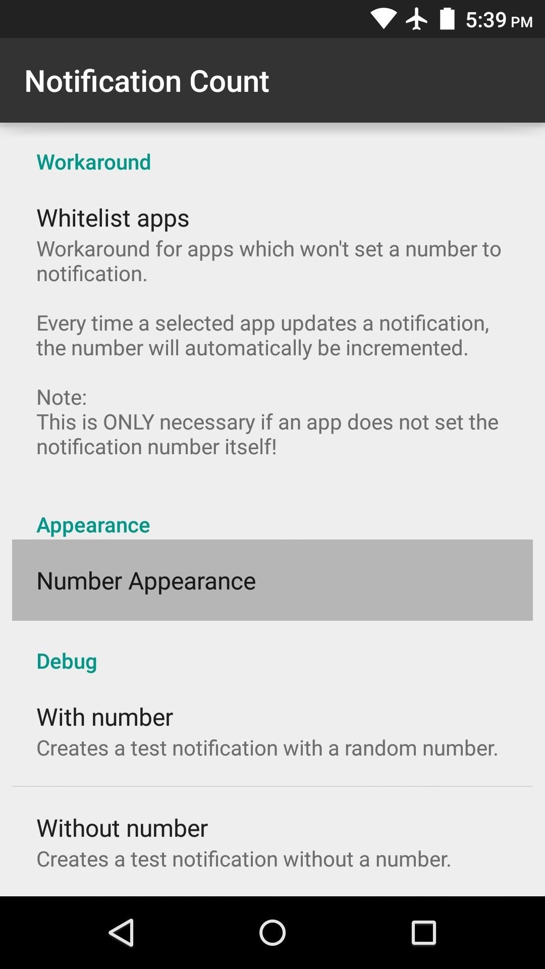 How to Add Notification Count Badges to the Status Bar on Android