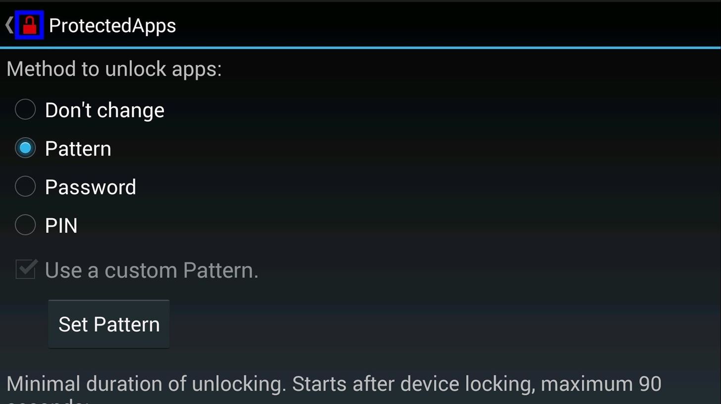 How to Add a Password, Pattern, or PIN Lock to Any App on Your HTC One or Other Android Device