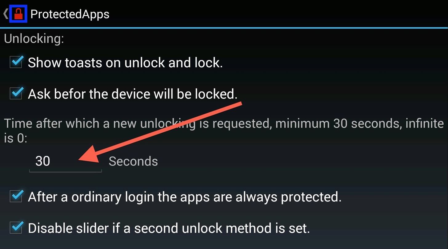 How to Add a Password, Pattern, or PIN Lock to Any App on Your HTC One or Other Android Device