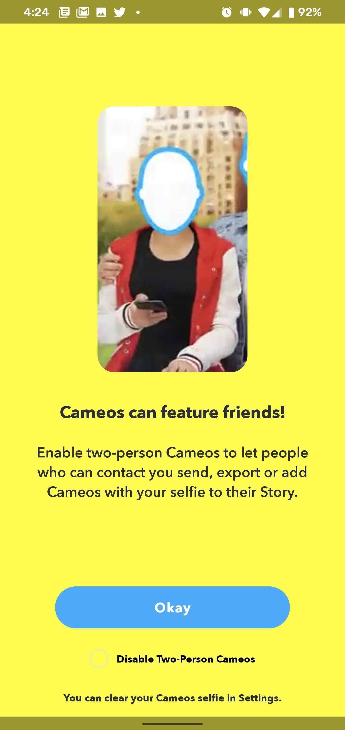 Add Personalized Animated Stickers to Your Snapchat Photos & Videos with Cameos