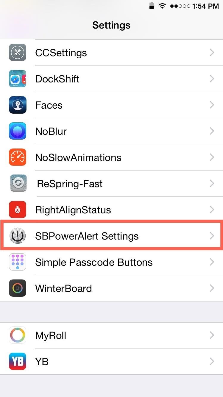 Add a Power Menu to Your iPhone for Quick Reboots, Resprings, Safe Mode, & More