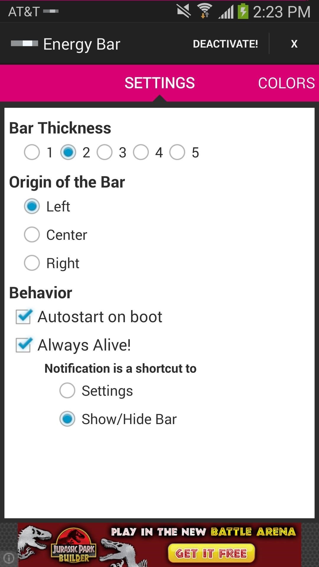 How to Add a Pulsating Battery Energy Bar to Your Samsung Galaxy Note 3