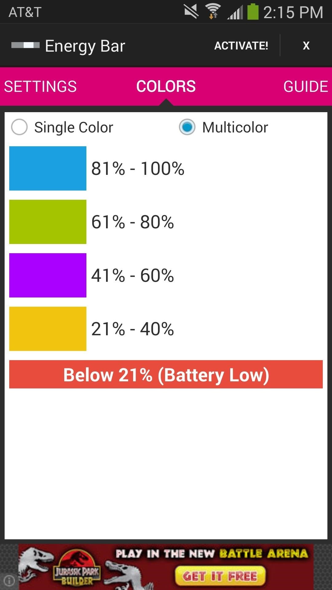 How to Add a Pulsating Battery Energy Bar to Your Samsung Galaxy Note 3