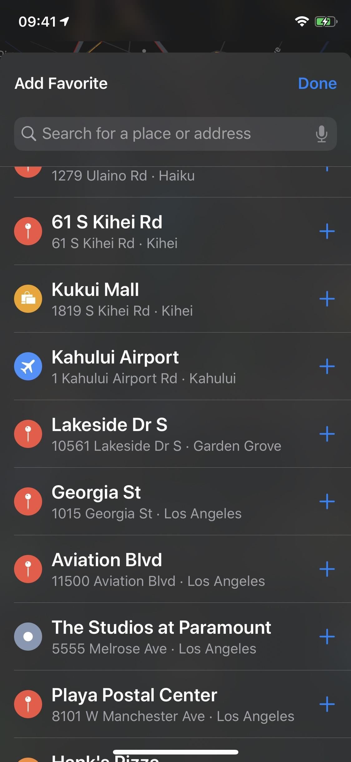 How to Add, Rearrange, Edit & Delete Favorite Locations in Apple Maps in iOS 13