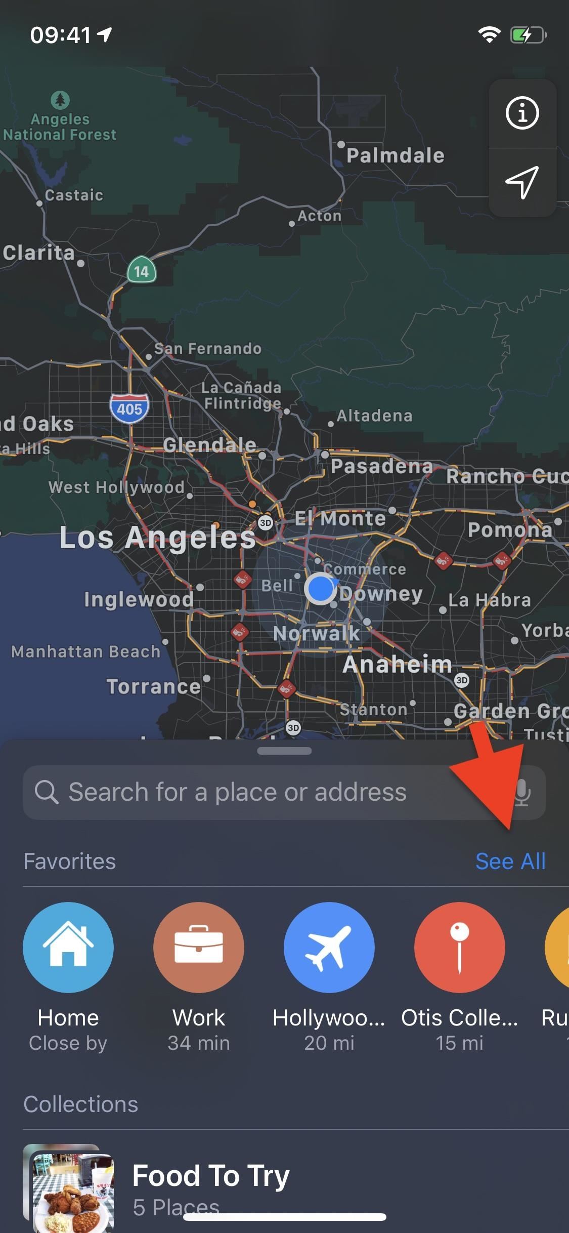 How to Add, Rearrange, Edit & Delete Favorite Locations in Apple Maps in iOS 13