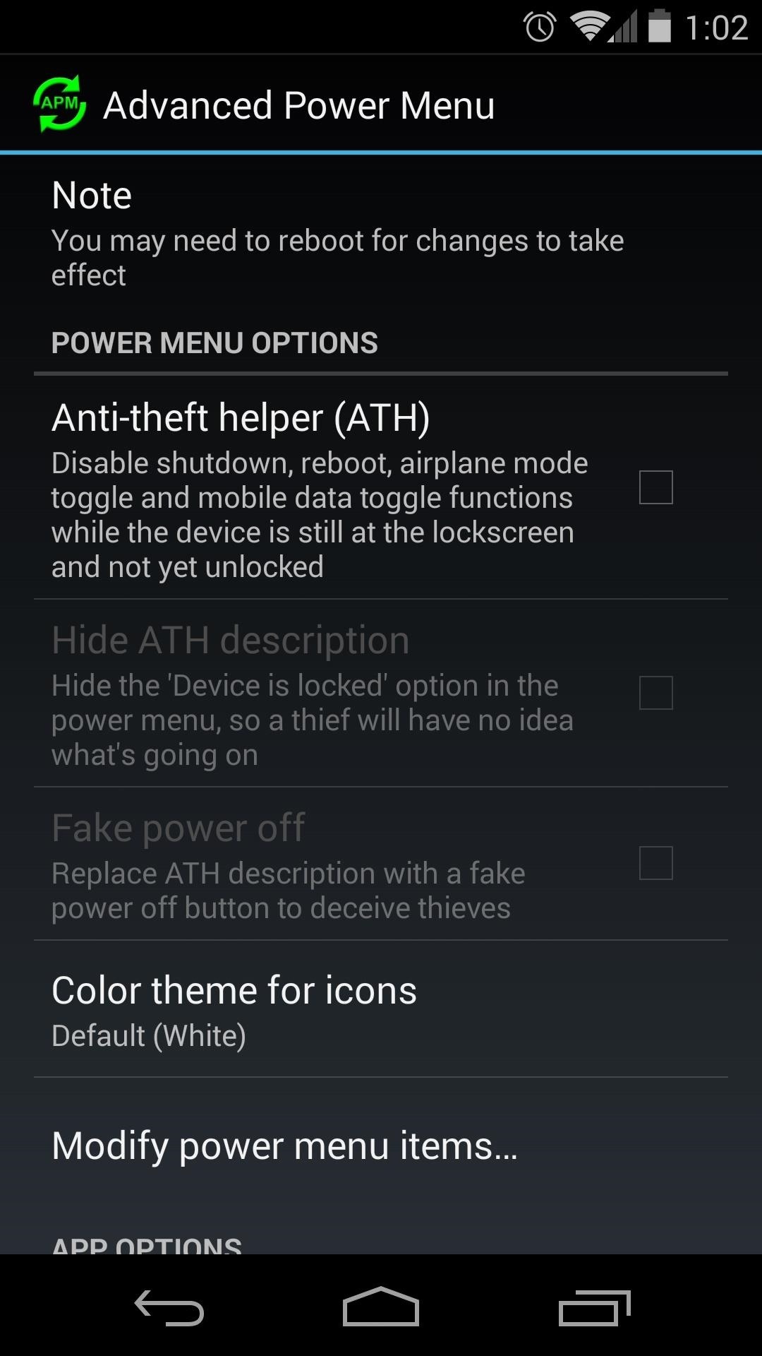 How to Add a “Reboot into Recovery” Option to Your Nexus 5's Power Menu