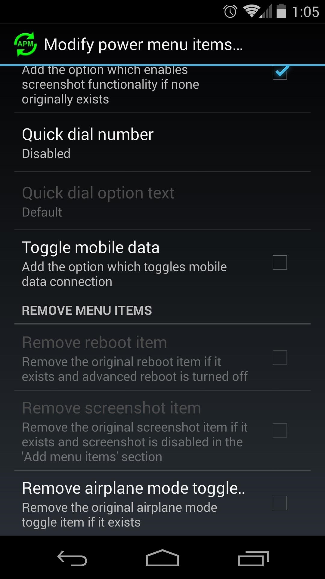 How to Add a “Reboot into Recovery” Option to Your Nexus 5's Power Menu