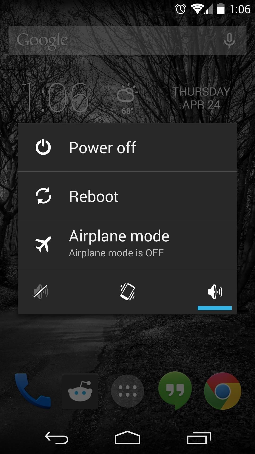 How to Add a “Reboot into Recovery” Option to Your Nexus 5's Power Menu