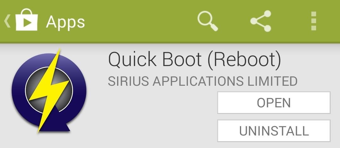 How to Add a “Reboot into Recovery” Option to Your Nexus 5's Power Menu