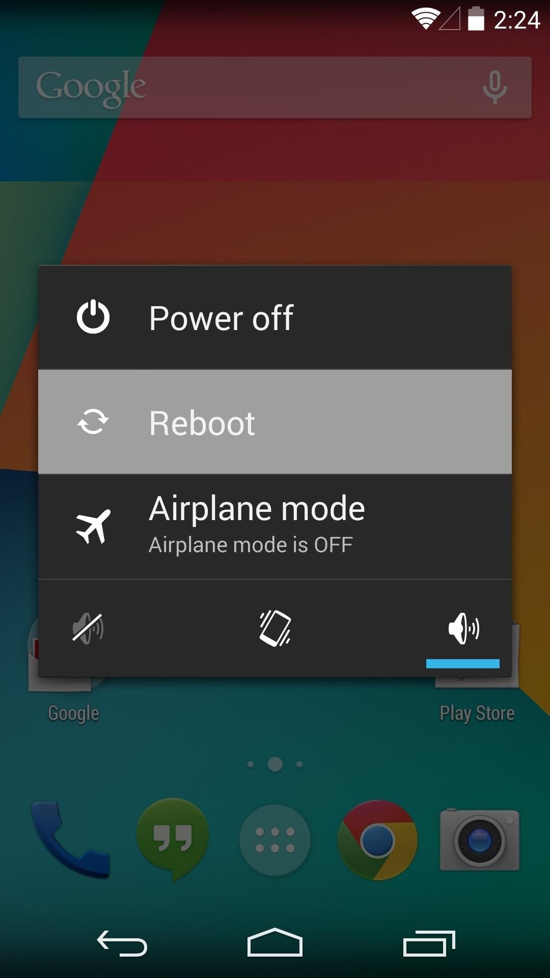 How to Add a “Reboot into Recovery” Option to Your Nexus 5's Power Menu