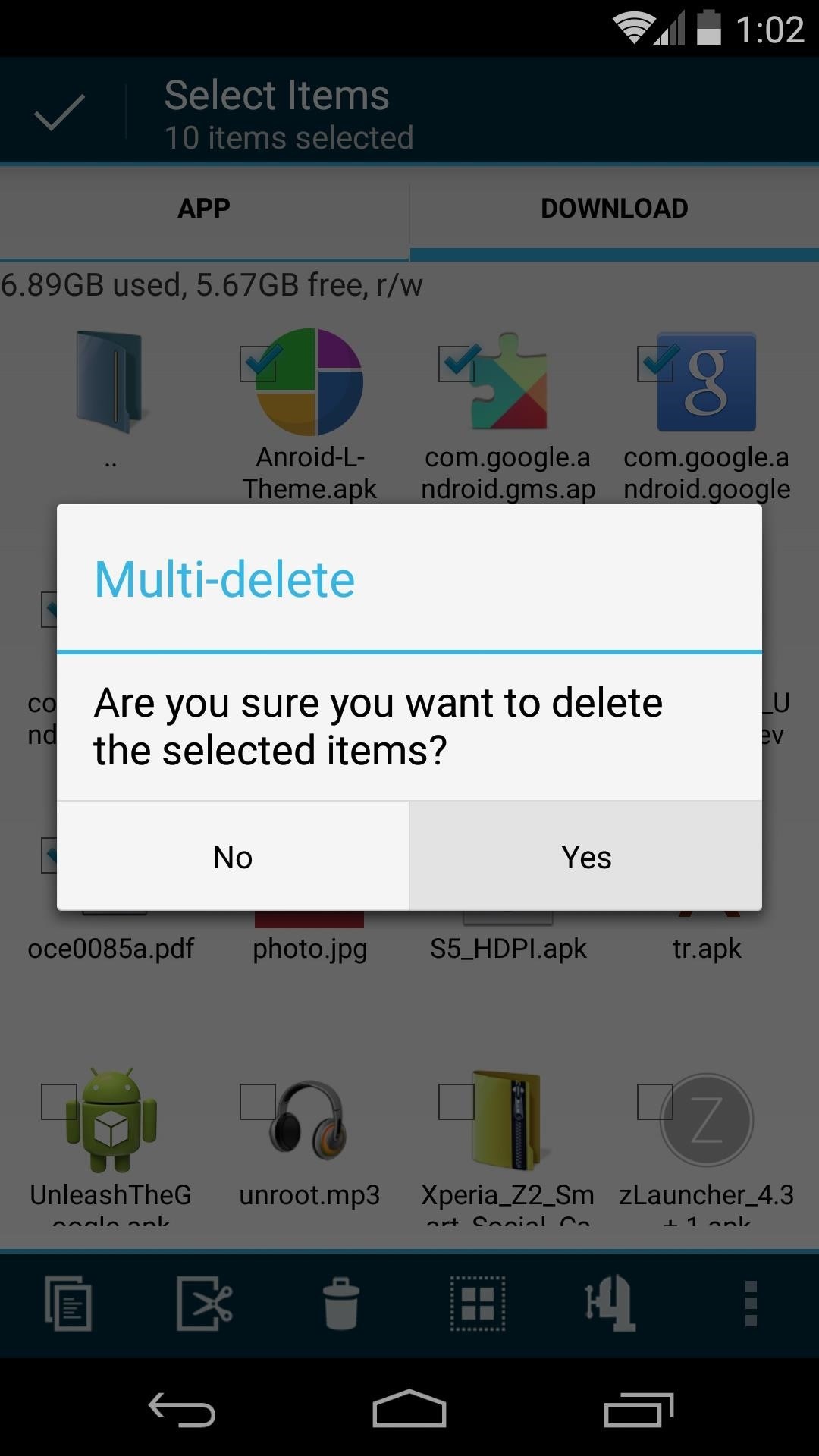 How to Add a "Recycle Bin" to Your Nexus 5 for Easier File Recovery