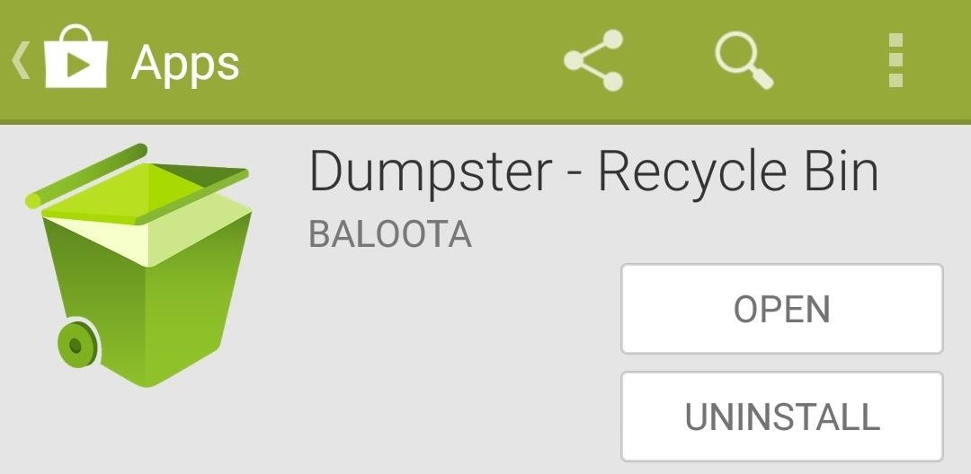 How to Add a "Recycle Bin" to Your Nexus 5 for Easier File Recovery