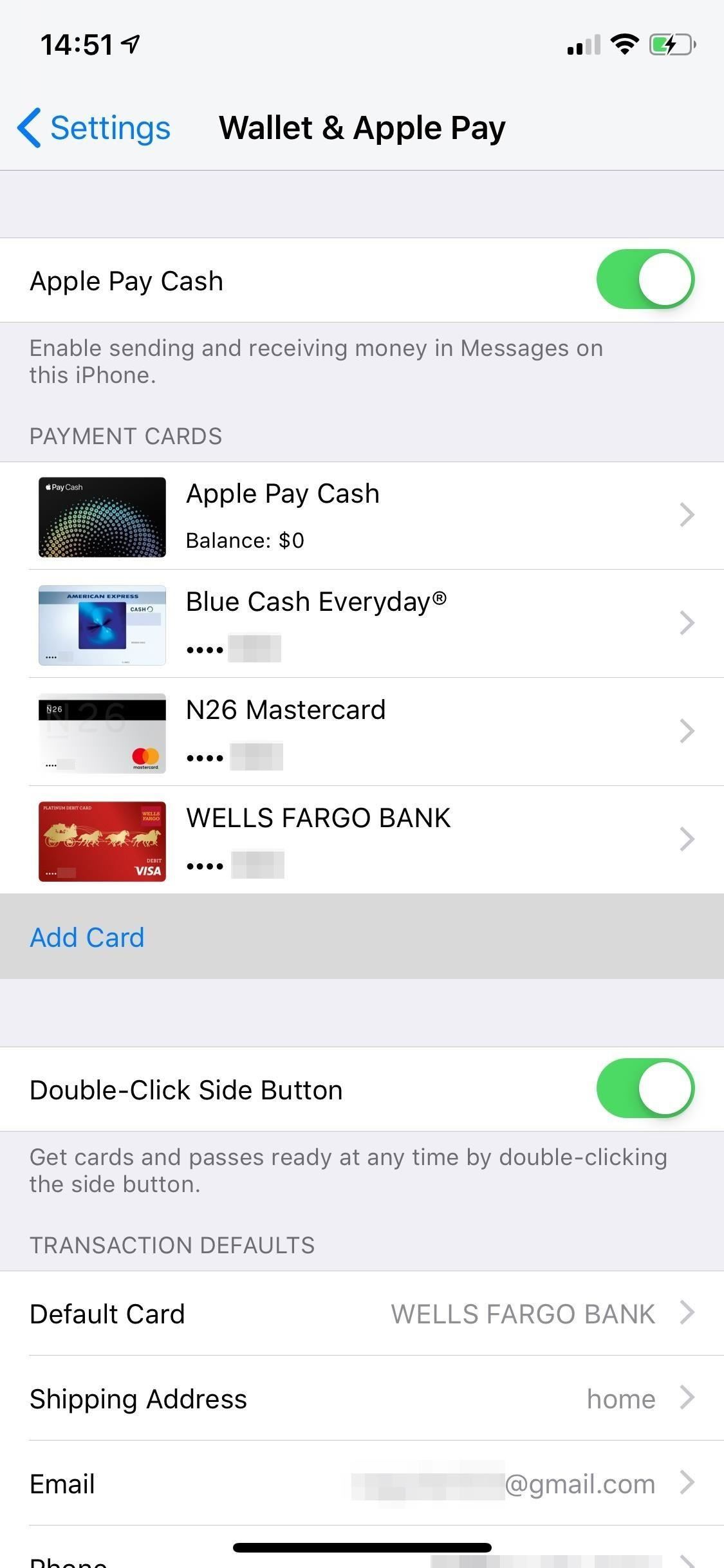 Add & Remove Debit & Credit Cards for Apple Pay on Your iPhone