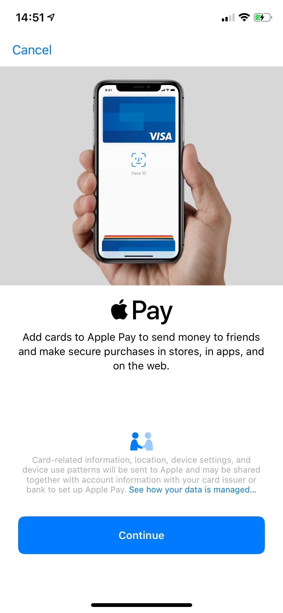 Add & Remove Debit & Credit Cards for Apple Pay on Your iPhone