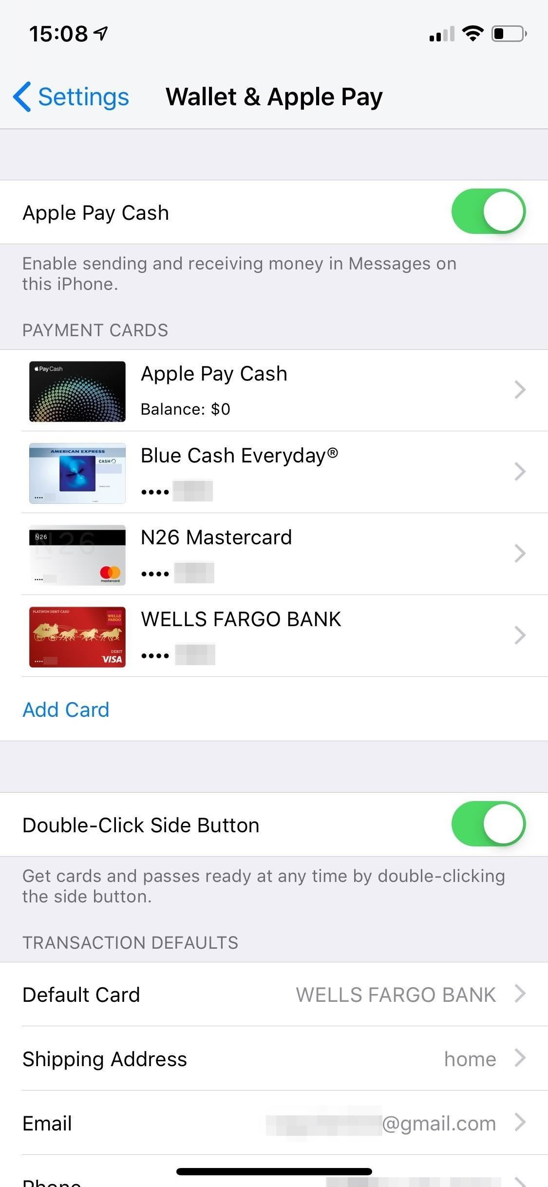 Add & Remove Debit & Credit Cards for Apple Pay on Your iPhone