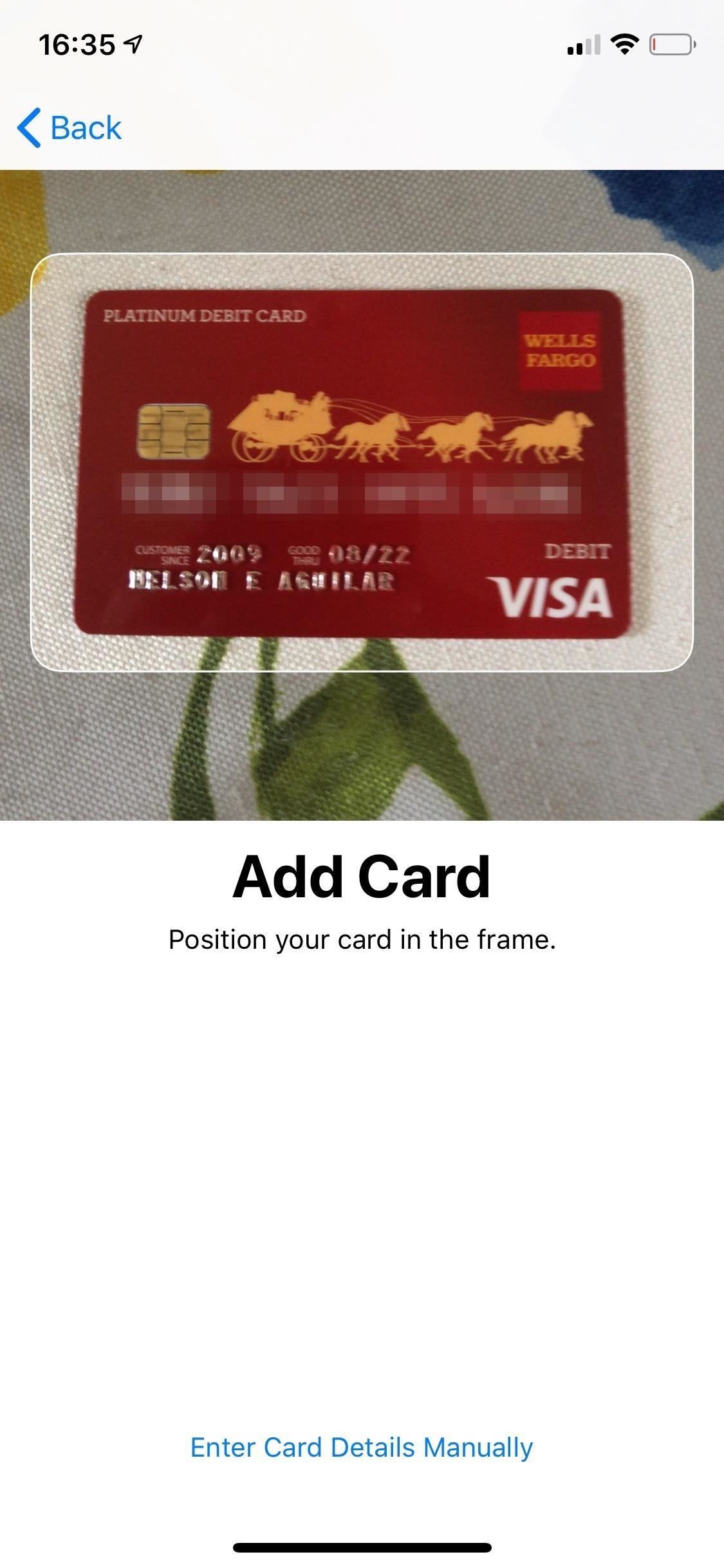 Add & Remove Debit & Credit Cards for Apple Pay on Your iPhone