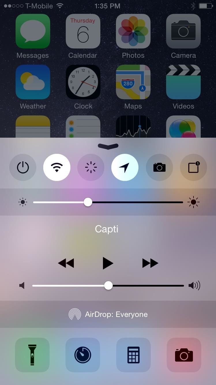 Add, Remove, & Rearrange Control Center Toggles on Your iPhone