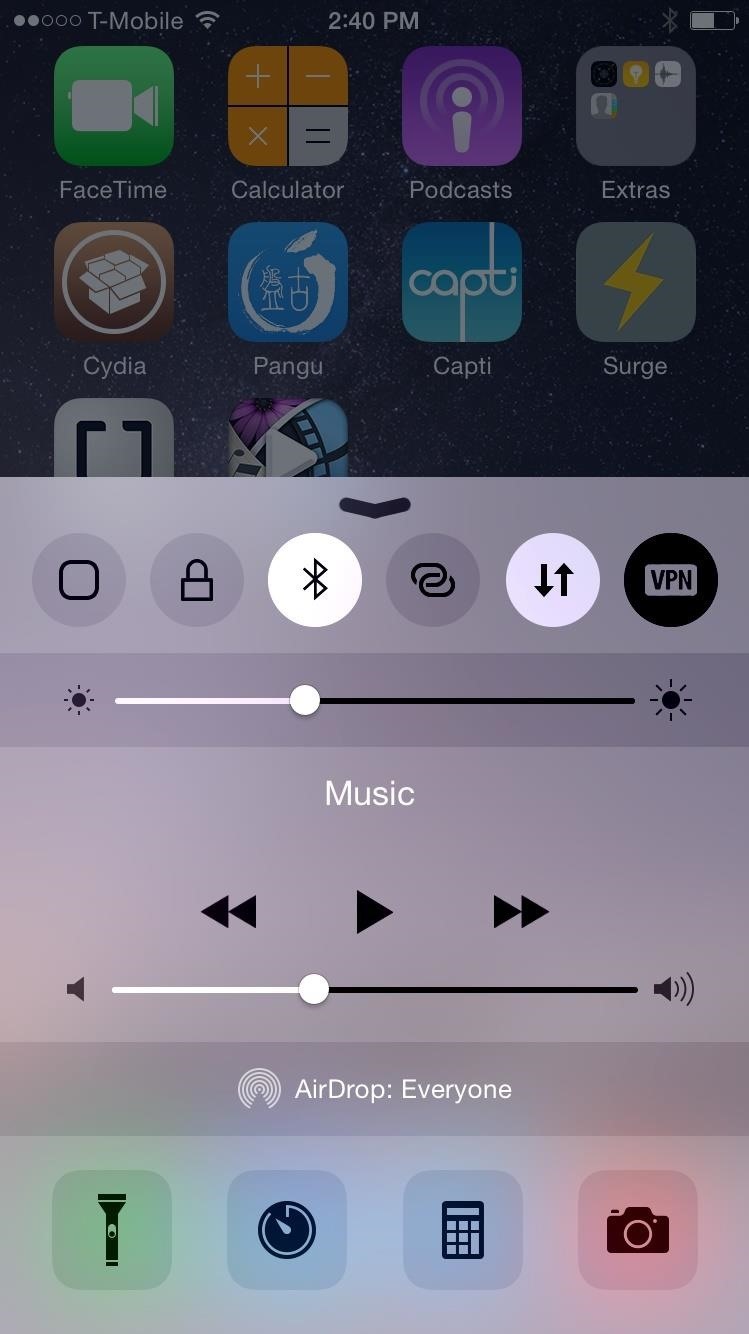 Add, Remove, & Rearrange Control Center Toggles on Your iPhone