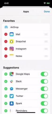 How to Add, Remove & Reorder the Share Sheet Options on Your iPhone