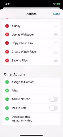 How to Add, Remove & Reorder the Share Sheet Options on Your iPhone