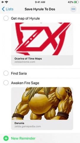 How to Add Rich Web Link Previews to Your Reminders in iOS 13