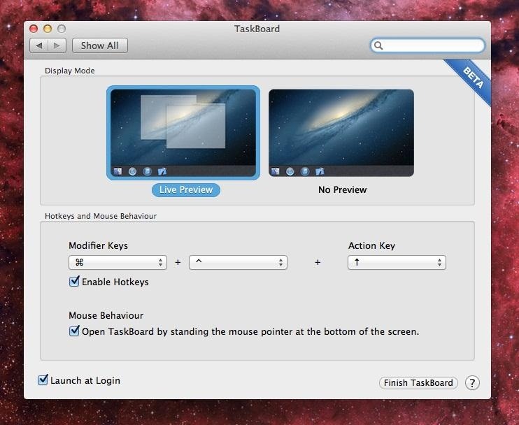 How to Add the Simple iOS-Style Multitasking Bar to Mac OS X